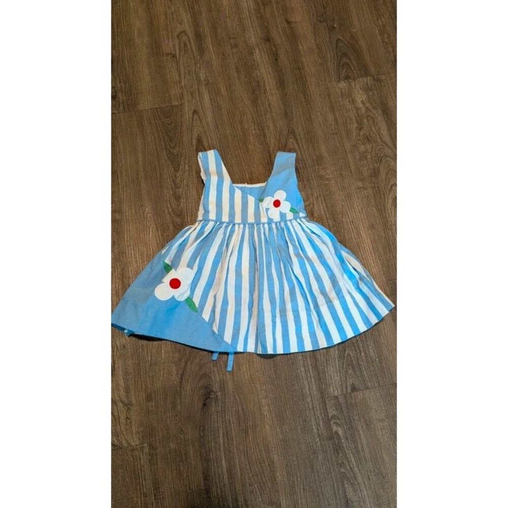 Baby Togs vintage striped dress 2T